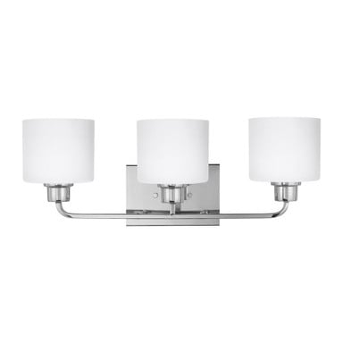 Canfield 3 Light Vanity Light by Generation - 4428803