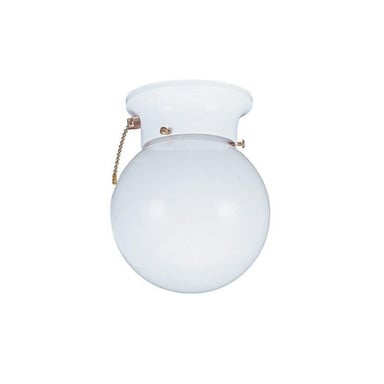 Tomkin One Light 6 Inch Wide Flush Mount by Generation - 5367PC
