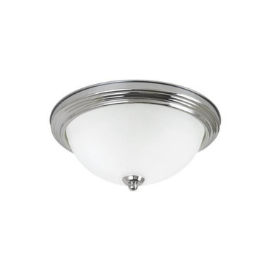 Geary 3 Light 15.25 Inch Wide Flush Mount by Generation - 77065
