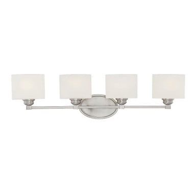 Kane 4 Light Vanity Light 33 Inch Wide by Savoy House - 8-890-4
