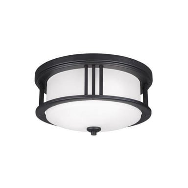 Crowell 2 Light 14.06 Inch Wide Outdoor Flush Mount by Generation - 7847902