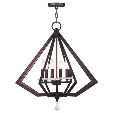 Diamond 2 Light Wall Sconce by Livex - 50662