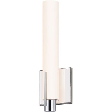 Tubo Slim 10.65W LED Spine Trim Bath Vanity 13.25 Inch Tall by Sonneman - 2440-ST