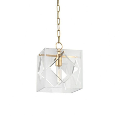 Travis 1 Light Lantern 12 x 9 Inch by Hudson Valley by Hudson Valley - 5909