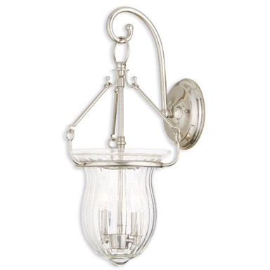 Andover 2 Light Wall Sconce by Livex - 50940