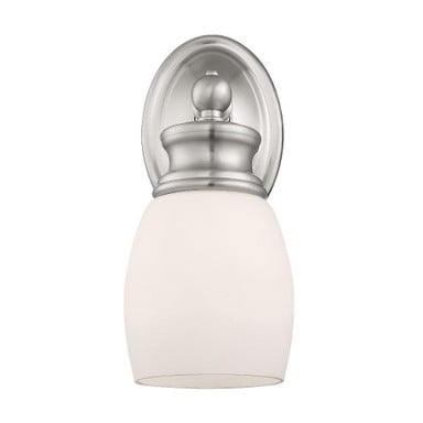 Elise 1 Light Vanity Light by Savoy House - 8-9127-1