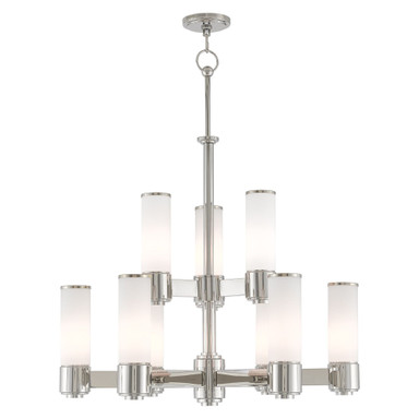 Weston 9 Light Large Chandelier by Livex - 52109