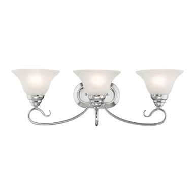 Coronado 3 Light Vanity Light by Livex - 6103