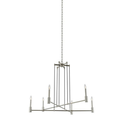 Kingston 6 Light Oversized Chandelier by Kalco - 509871