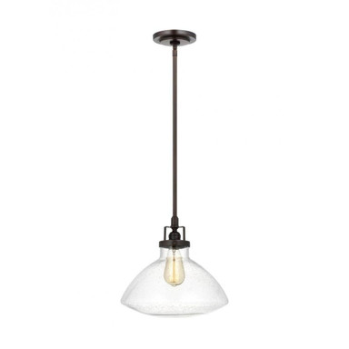 Belton 1 Light Medium Pendant 12.63 Inch Wide by Generation - 6514501