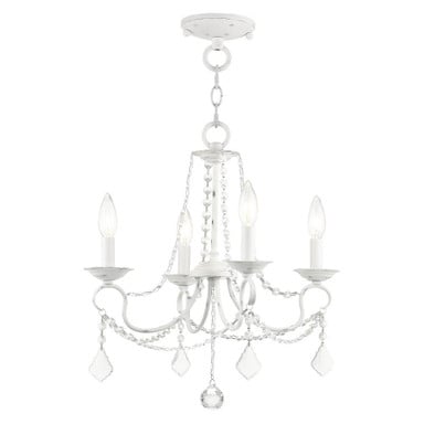Pennington 4 Light Small Chandelier by Livex - 6514