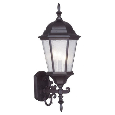 Hamilton 3 Light Outdoor Wall Lantern by Livex - 7561