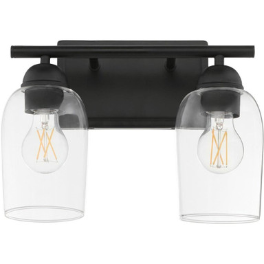 Wallinger 2 Light Vanity Light by Quorum - 5112-2