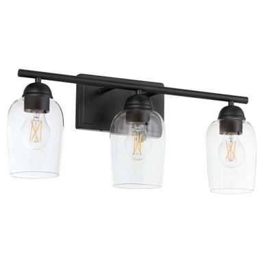 Wallinger 3 Light Vanity Light by Quorum - 5112-3