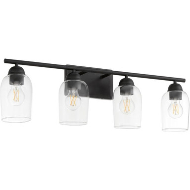 Wallinger 4 Light Vanity Light by Quorum - 5112-4