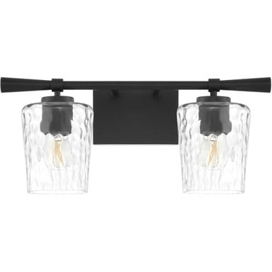 Goodwin 2 Light Vanity Light by Quorum - 5204-2