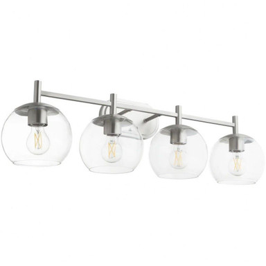 Lyon 4 Light Vanity Light by Quorum - 578-4