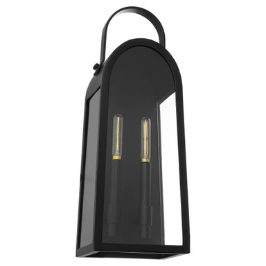 Rossi 2 Light Outdoor Wall Lantern by Quorum - 72-20