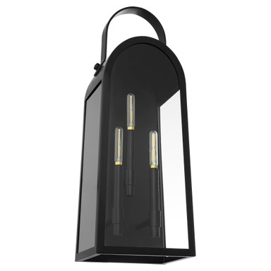 Rossi 3 Light Outdoor Wall Lantern by Quorum - 72-25