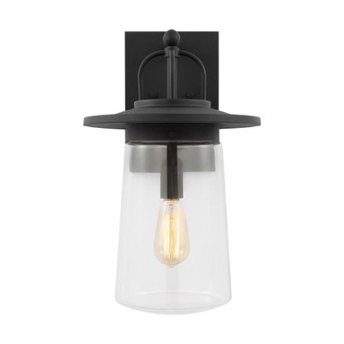 Tybee 1 Light Outdoor Wall Lantern 18.63 Inch Tall by Generation - 8708901