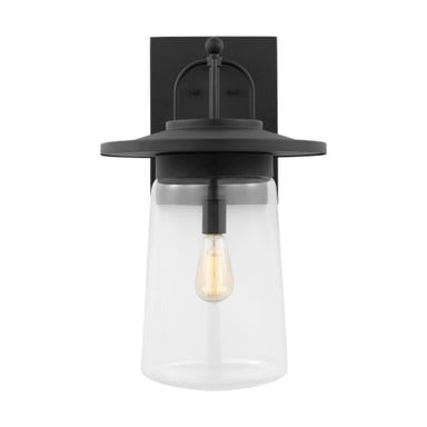 Tybee 1 Light Outdoor Wall Lantern 22.25 Inch Tall by Generation - 8808901