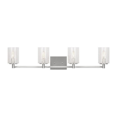 Parker 4 Light Vanity Light by Generation - GLV1034