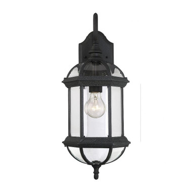 Kensington 1 Light Outdoor Wall Lantern 20 Inch Tall by Savoy House - 5-0630