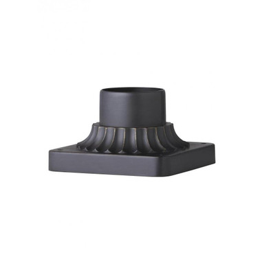 Accessory 6.75 Inch Outdoor Pier Mount Base by Generation - PIERMOUNT