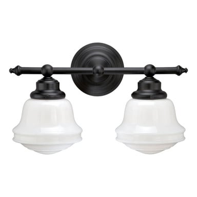 Huntley 2 Light Vanity Light by Vaxcel - W0169