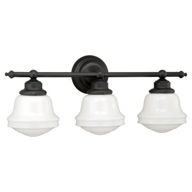 Huntley 3 Light Vanity Light by Vaxcel - W0171