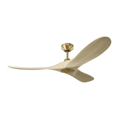 Maverick Smart 52 LED 3 Blade Ceiling Fan with Light Kit by Generation - 3MAVSM52