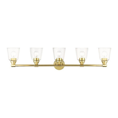 Catania 5 Light Vanity Light by Livex - 16785
