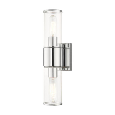 Quincy 2 Light Vanity Light by Livex - 17142