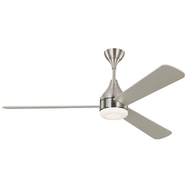 Streaming Smart 3 Blade Ceiling Fan With Light Kit 60 Inch Wide by VC Fan - 3STMSM60