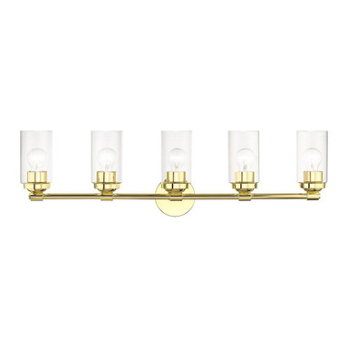 Whittier 5 Light Vanity Light by Livex - 18085