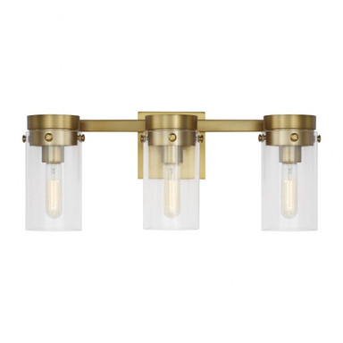 Garrett 3 Light Vanity Light by Visual Comfort Studio - CW1003
