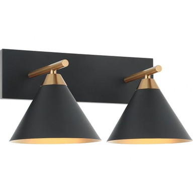 Bliss 2 Light Wall Sconce by Matteo - S10602