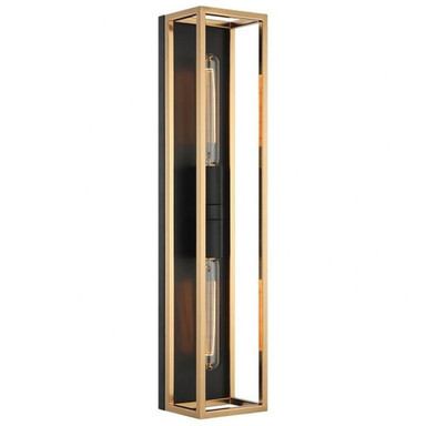 Shadowbox 2 Light Wall Sconce by Matteo - S15122