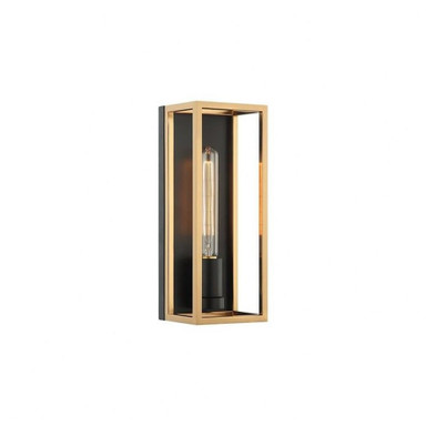 Shadowbox 1 Light Wall Sconce by Matteo - S15141
