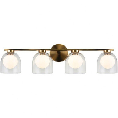Derbishone 4 Light Wall Sconce by Matteo - W60704