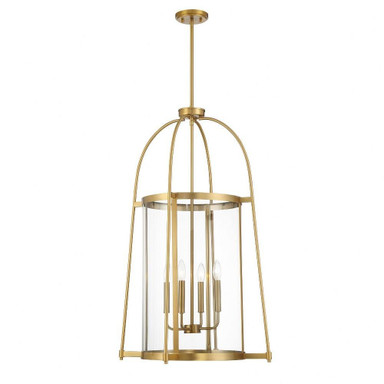 Rosedale 4 Light Large Pendant by Savoy House - 3-2406-4