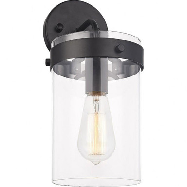 Zale 1 Light Wall Sconce by Matteo - W78401