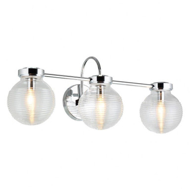 Ridge 3 Light Wall Sconce by Matteo - W84003