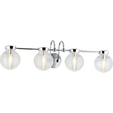 Ridge 4 Light Vanity Light by Matteo - W84004