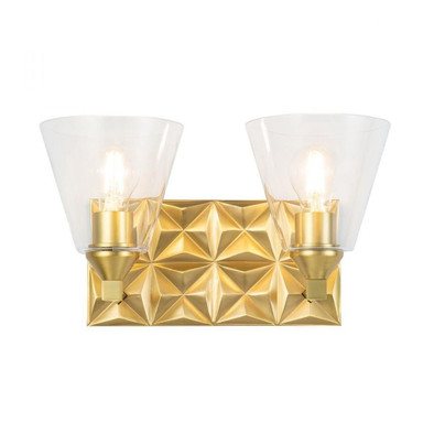 Alpha 2 Light Vanity Light by Lucas and McKearn - BB1302A