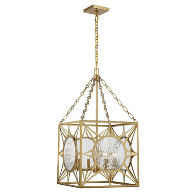 Balfour 4 Light Pendant 29.5 Inch Tall and 17 Inch Wide by Savoy House - 3-5063-4