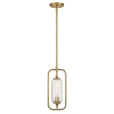 Holton 1 Light Mini Pendant 15.25 Inch Tall X 6.5 Inch Wide by Savoy House - 7-3022-1