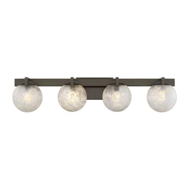 Darien 4 Light Bath Vanity 7.25 Inch Tall and 33 Inch Wide by Savoy House - 8-1017-4