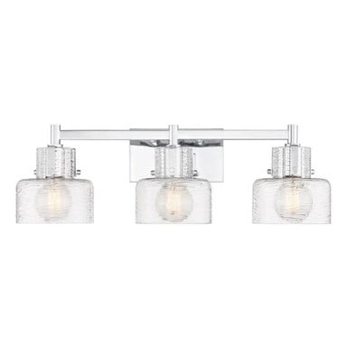Dover 3 Light Bath Vanity 8.25 Inch Tall and 25 Inch Wide by Savoy House - 8-1030-3