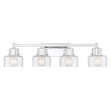 Dover 4 Light Bath Vanity 8.25 Inch Tall and 33.25 Inch Wide by Savoy House - 8-1030-4